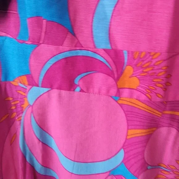 Tuckernuck womens x Cameran Eubanks Wimberly Wild Azalea Edisto Dress size M - Picture 6 of 9